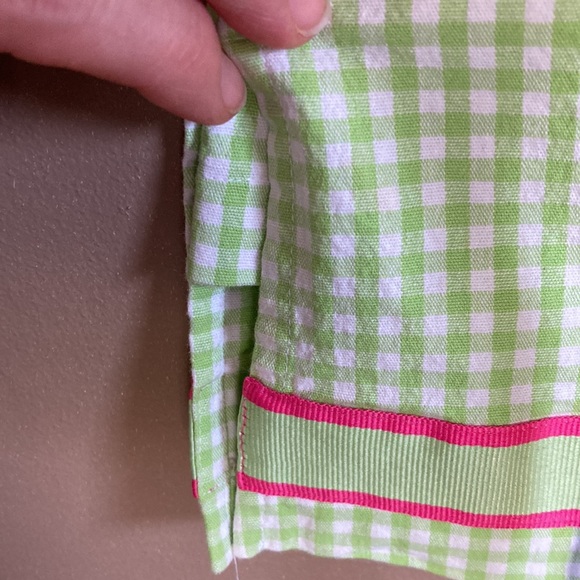 Bamboo traders checked skort. - Picture 9 of 10